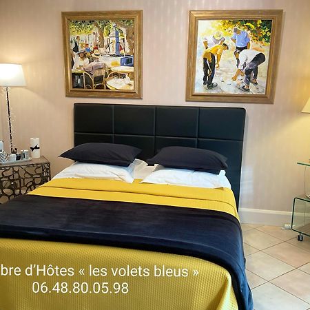 Chambre D'Hotes "Les Volets Bleus" - Villa L'Olivier Cote Mer Vaux-sur-Mer Bagian luar foto