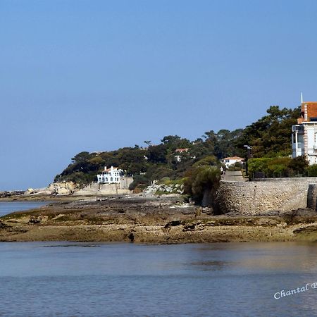 Chambre D'Hotes "Les Volets Bleus" - Villa L'Olivier Cote Mer Vaux-sur-Mer Bagian luar foto