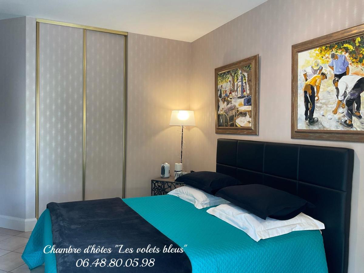 Chambre D'Hotes "Les Volets Bleus" - Villa L'Olivier Cote Mer Vaux-sur-Mer Bagian luar foto