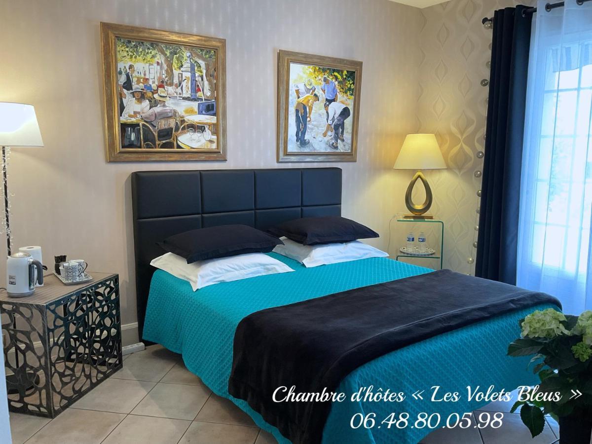Chambre D'Hotes "Les Volets Bleus" - Villa L'Olivier Cote Mer Vaux-sur-Mer Bagian luar foto